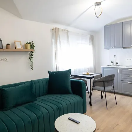 Zagreb City Center Apartments Lux Exterior photo